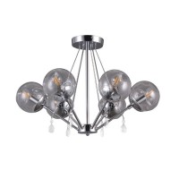 Люстра потолочная Lumien Hall ЮНАС 4029/6P-CR-CL