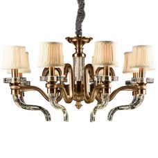 Люстра IDLamp 403/8-LEDOldbronze