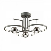 Светодиодная потолочная люстра ODEON LOND 4031/40CL