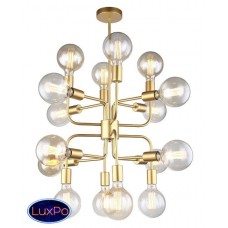 Люстра потолочная Lumien Hall ДАГНЕЙ 4033/16P-GD