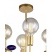 Люстра потолочная Lumien Hall ДАГНЕЙ 4033/16P-GD