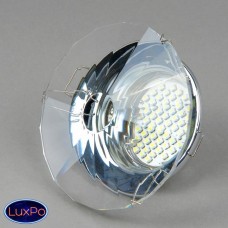 Светильник встраиваемый Elvan 40340-CH (код 7699)