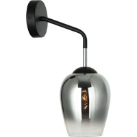 Бра Lumien Hall МЕГАН 4036/1W-BK-CR