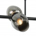 Люстра подвесная Lumien Hall МЕГАН 4036/6P-BK-CR