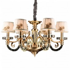 Люстра IDLamp 404/6-LEDOldbronze