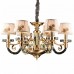 Люстра IDLamp 404/6-LEDOldbronze