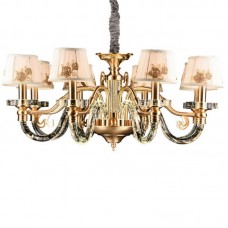 Люстра IDLamp 404/8-LEDOldbronze