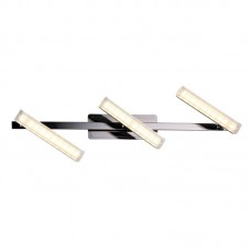 Спот IDLamp(Roberta Black ) 406/3A-Blackchrome