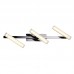Спот IDLamp(Roberta Black ) 406/3A-Blackchrome