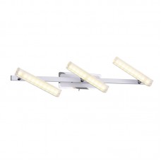 Спот IDLamp(Roberta White) 406/3A-Whitechrome