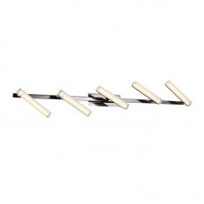Спот IDLamp(Roberta Black ) 406/5PF-Blackchrome