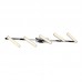 Спот IDLamp(Roberta Black ) 406/5PF-Blackchrome