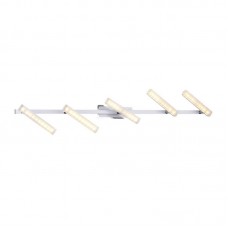 Спот IDLamp(Roberta White) 406/5PF-Whitechrome