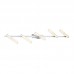 Спот IDLamp(Roberta White) 406/5PF-Whitechrome