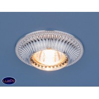 Точечный встраиваемый светильник Elektrostandard 4101 MR16 CH хром a031405