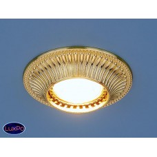 Точечный встраиваемый светильник Elektrostandard 4101 MR16 GD золото a031404