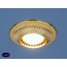 Точечный встраиваемый светильник Elektrostandard 4101 MR16 GD золото a031404