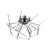 Люстра потолочная Odeon SPRING 4104/48CL