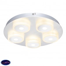 Потолочная светодиодная люстра Globo Quadralla I 41112-5