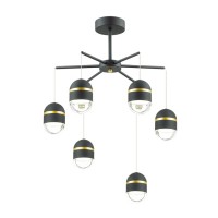 Люстра подвесная Odeon MINION 4118/30CL