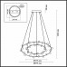 Люстра подвесная Odeon VERICA 4156/99L