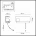 Настенный светильник Odeon SMARTY 4202/6WL