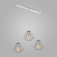 Подвесной светильник TK Lighting 4205 Diamond Silver