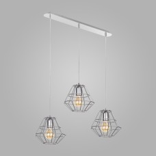 Подвесной светильник TK Lighting 4205 Diamond Silver
