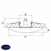 Встраиваемый светильник Lightstar CERAMO 042122