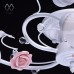 Люстра потолочная MW-Light Роса 422010405