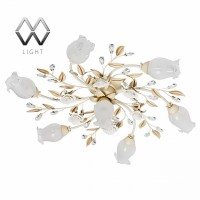 Люстра потолочная MW-Light Роса 422010907