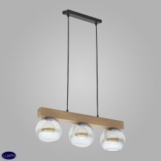 Подвесной светильник TK Lighting 4254 Artwood Glass