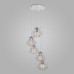 Подвесной светильник TK Lighting 4289 Diamond Silver