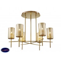 Люстра потолочная Newport 4326/C gold