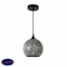Светильник подвесной Lucide Ajo Black 43402/20/30