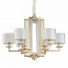 Люстра подвесная Newport 4406+1/C gold