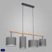 Подвесной светильник TK Lighting 4458 Deva Graphite Подвесной светильник TK Lighting 4458 Deva Graphite