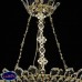 Люстра подвесная De Markt Патриция 447010612 Люстра подвесная De Markt Патриция 447010612