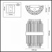 Бра Odeon IDA 4639/2W