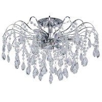 Люстра потолочная хрустальная MW-Light Бриз 464017306