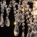 Люстра потолочная хрустальная MW-Light Бриз 464017306