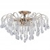 Люстра потолочная хрустальная MW-Light Бриз 464017406
