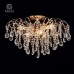 Люстра потолочная хрустальная MW-Light Бриз 464017406