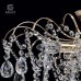 Люстра потолочная хрустальная MW-Light Бриз 464017406