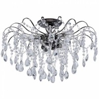 Люстра потолочная хрустальная MW-Light Бриз 464017506
