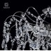 Люстра потолочная хрустальная MW-Light Бриз 464017506