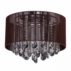 Люстра потолочная хрустальная MW-Light Жаклин 465014506