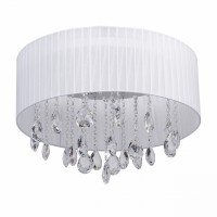 Люстра потолочная хрустальная светодиодная MW-Light Жаклин 465014606