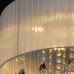 Люстра потолочная хрустальная светодиодная MW-Light Жаклин 465014606