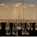 Люстра потолочная хрустальная светодиодная MW-Light Жаклин 465014606
